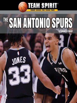 cover image of The San Antonio Spurs